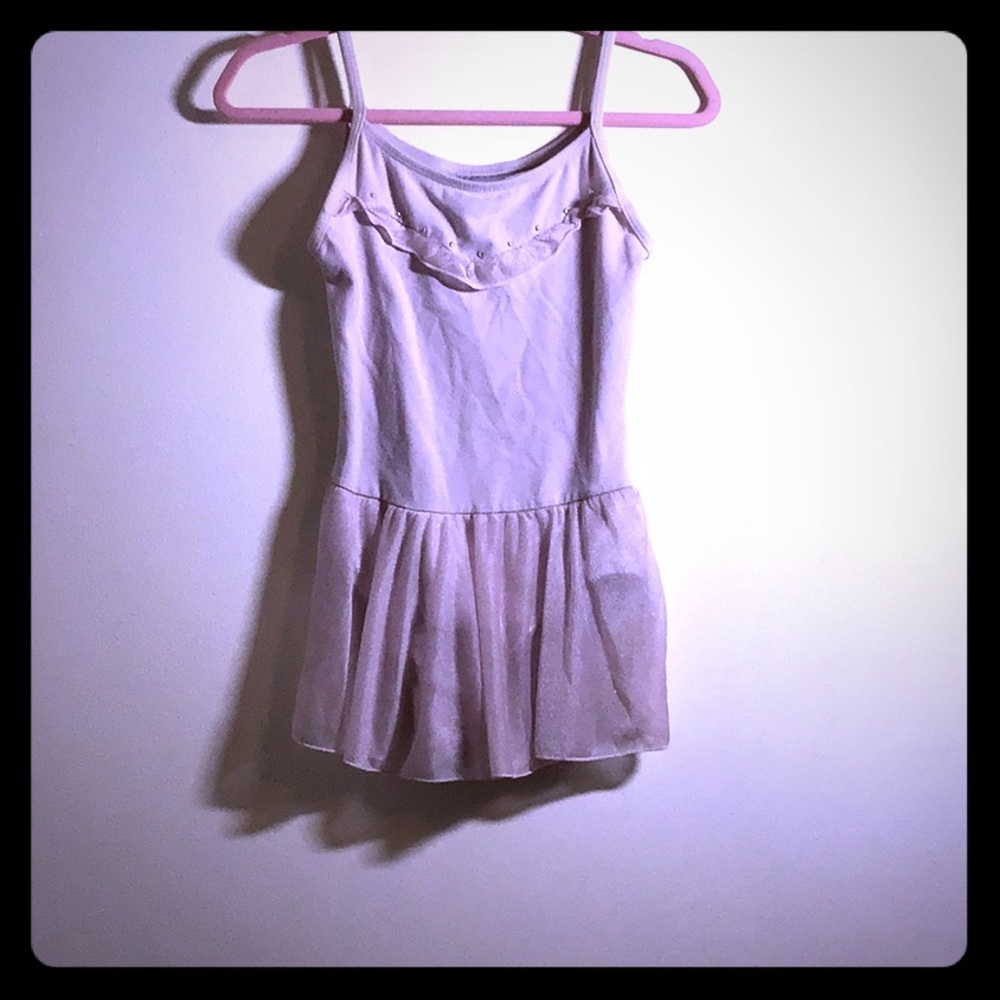 Girls ballet outfit